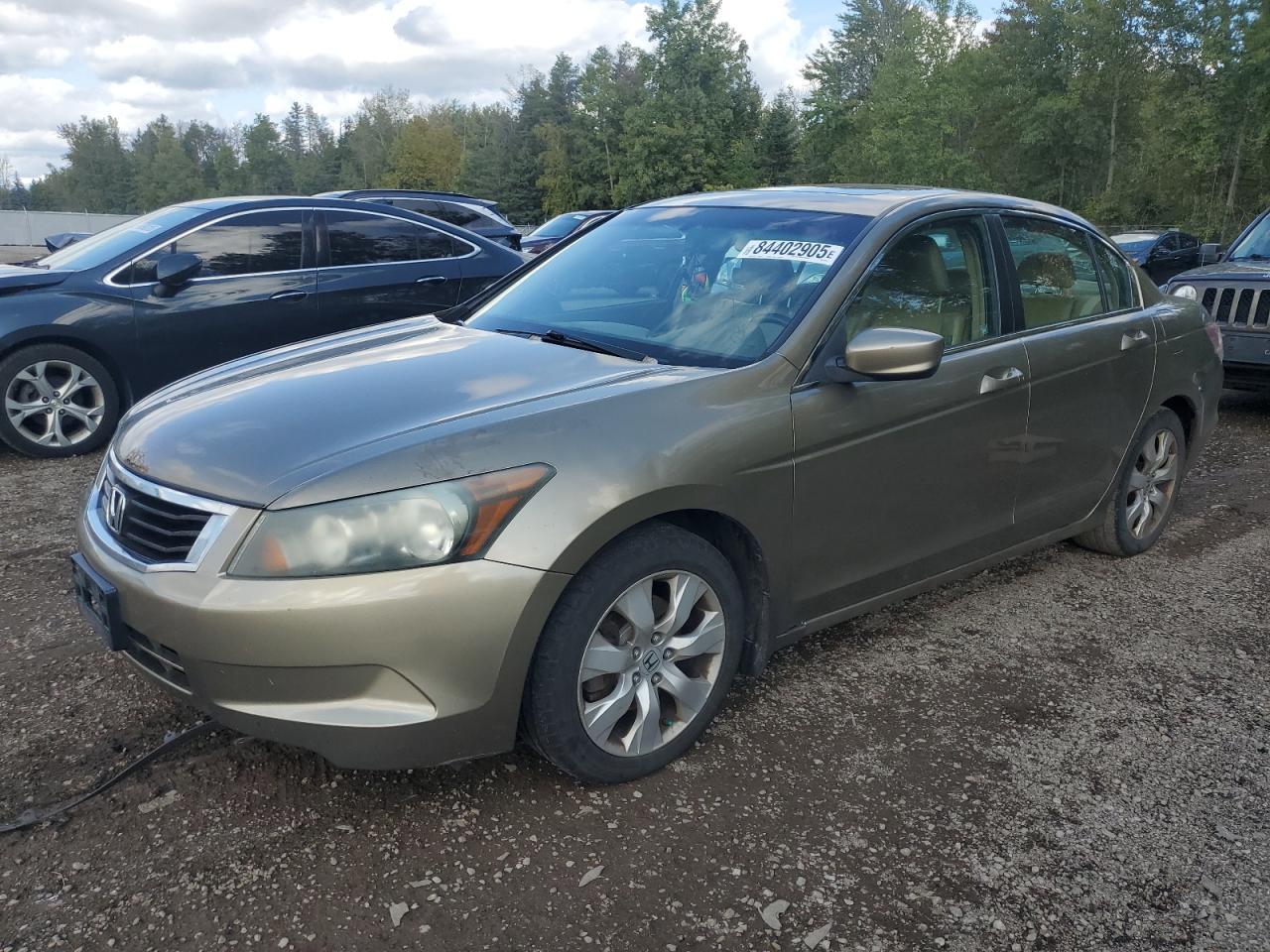 2008 HONDA ACCORD