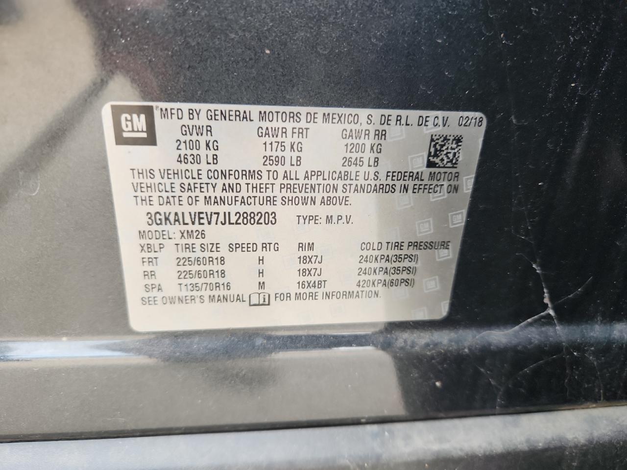 2018 GMC Terrain