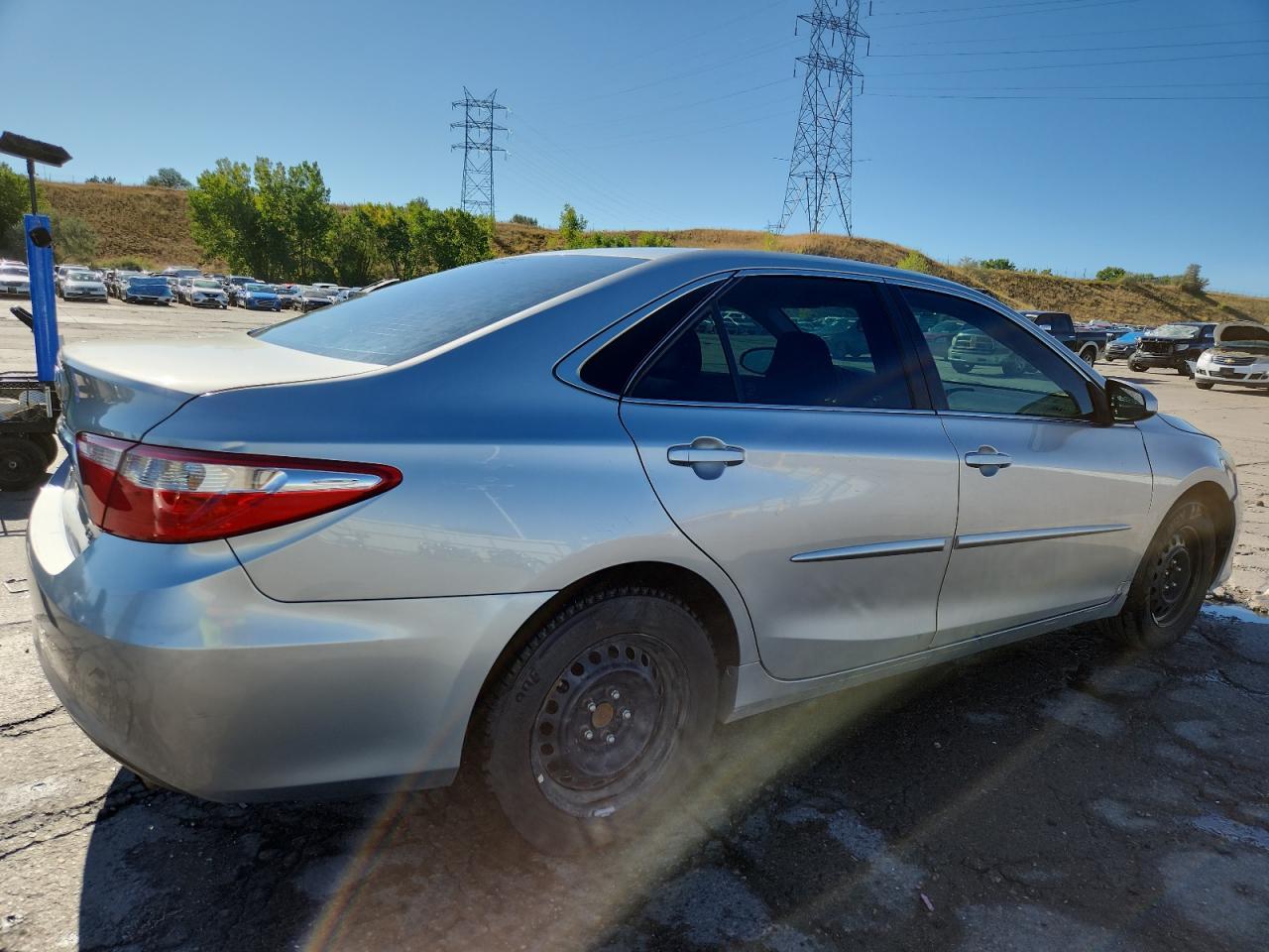 2017 TOYOTA CAMRY