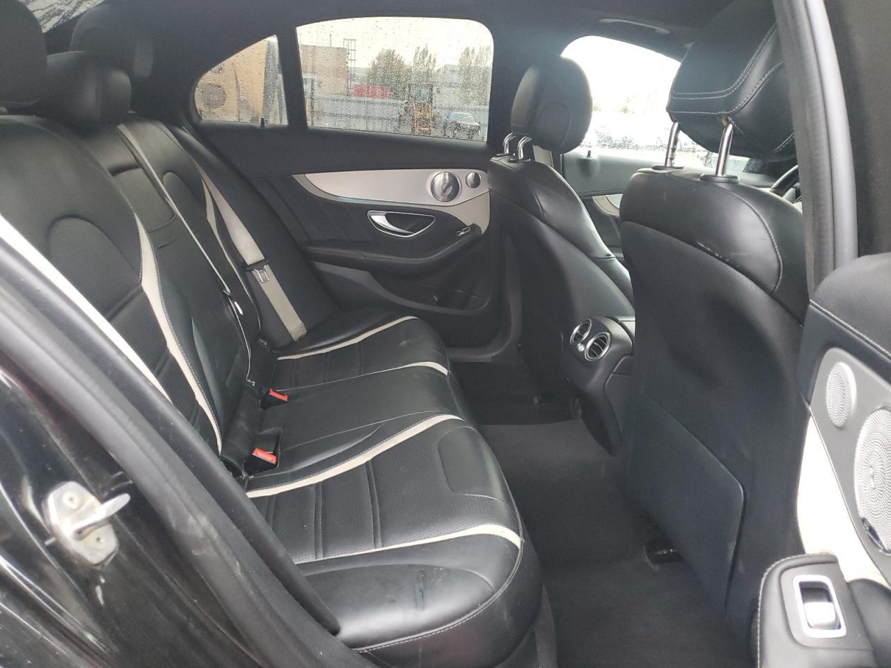 2016 MERCEDES-BENZ C-CLASS