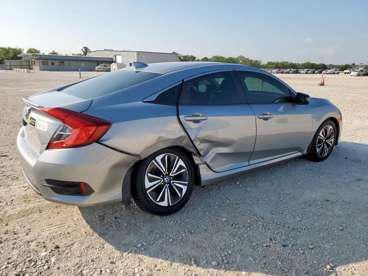 2016 HONDA CIVIC