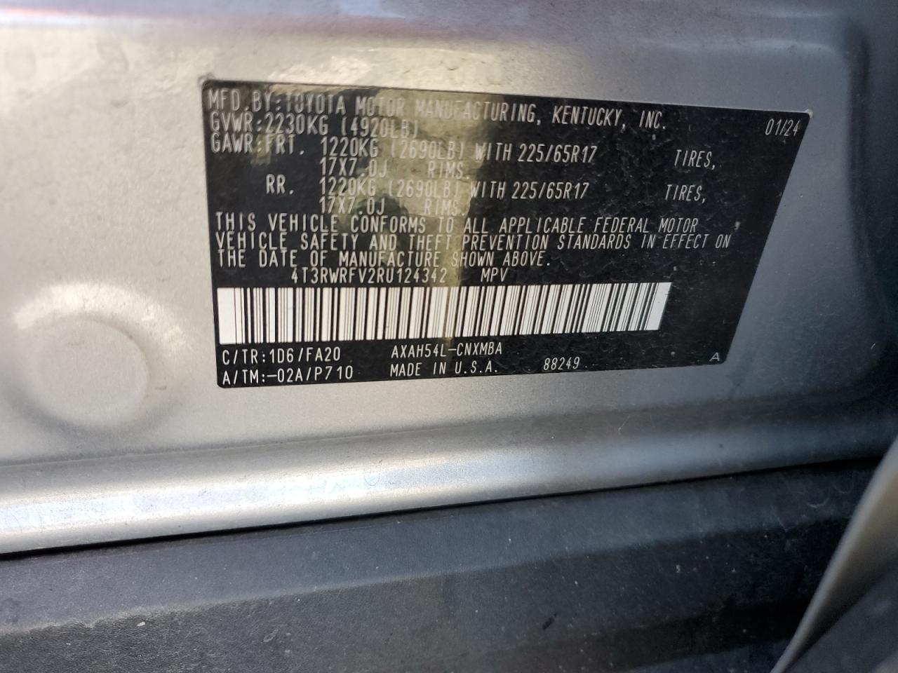 2024 TOYOTA RAV4