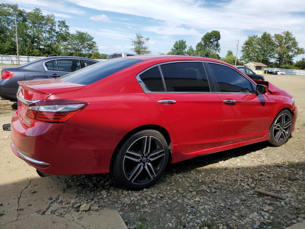 2017 HONDA ACCORD