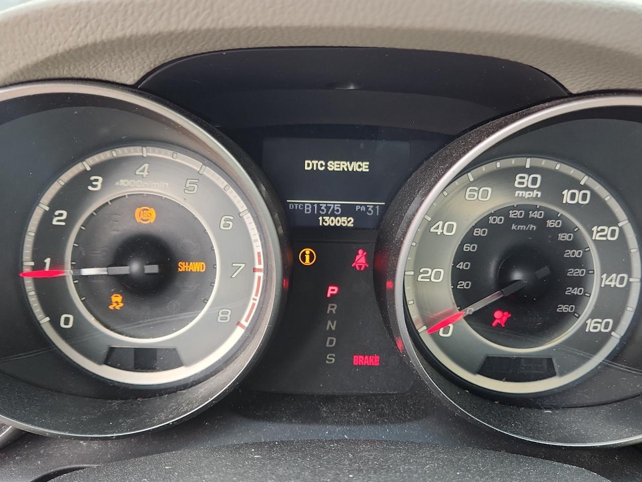 2011 ACURA MDX
