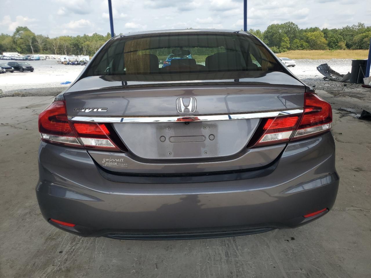 2015 HONDA CIVIC