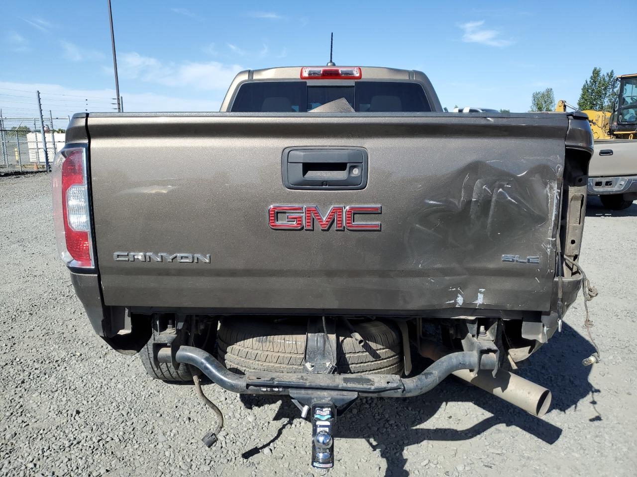 2016 GMC CANYON