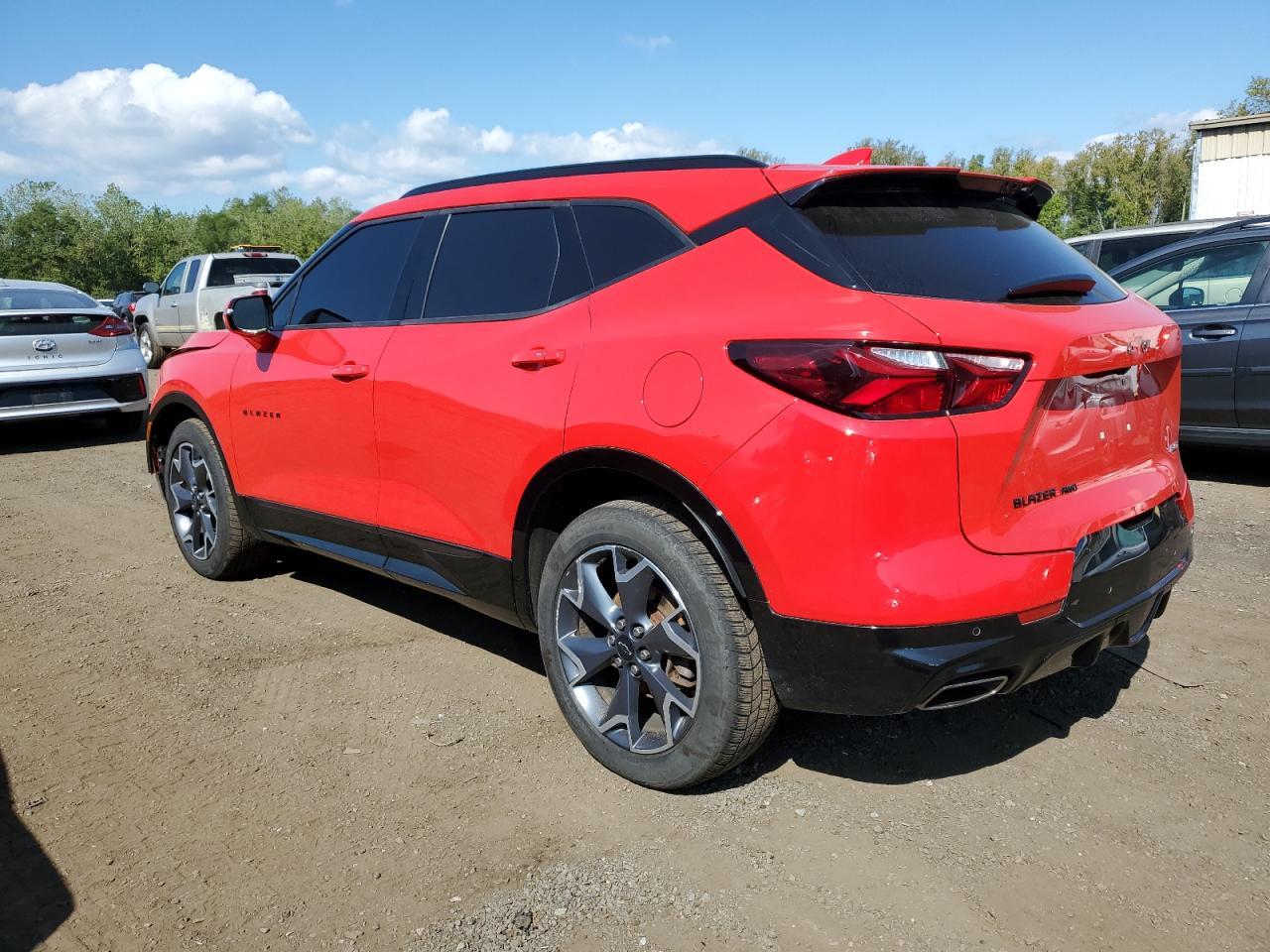 2021 CHEVROLET BLAZER