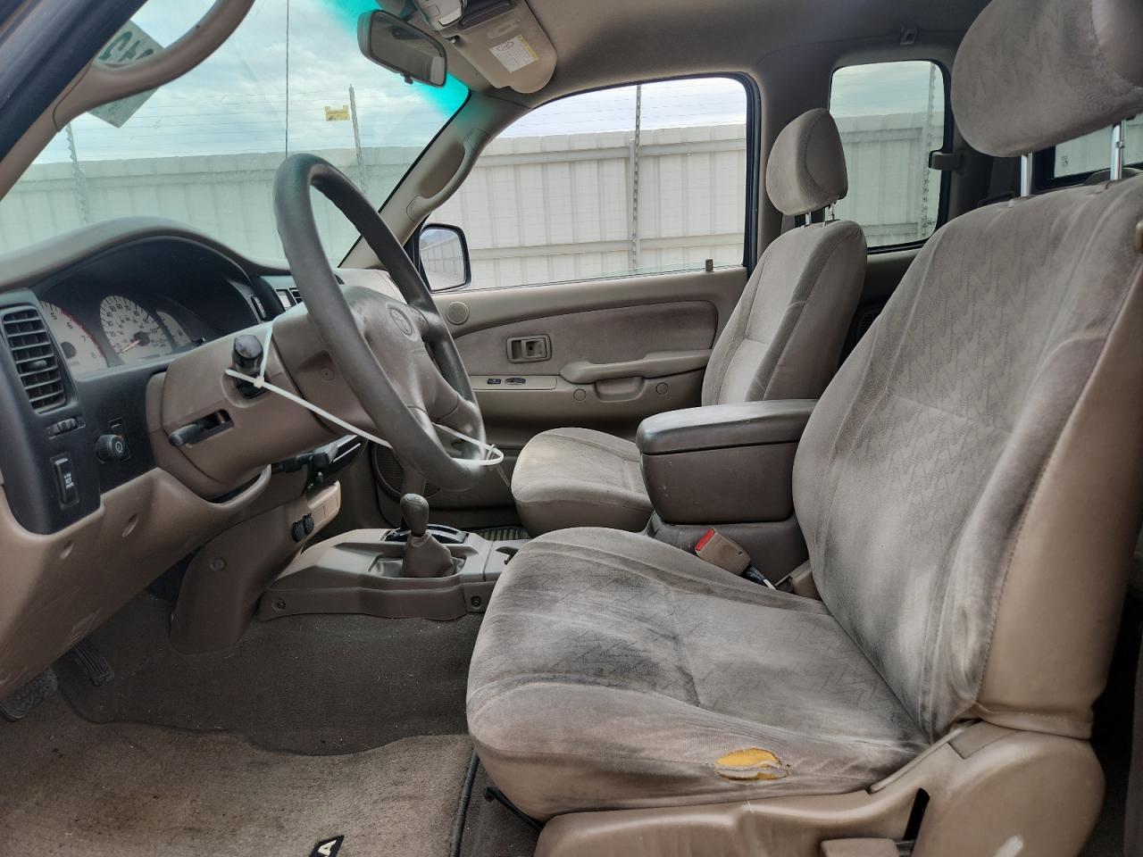 2002 TOYOTA TACOMA