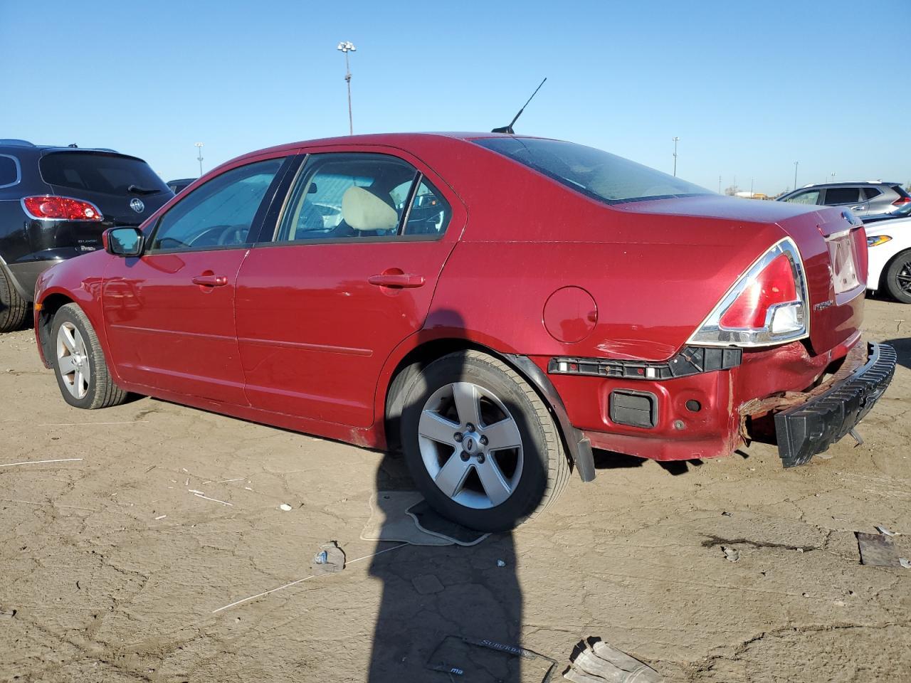 2008 FORD FUSION