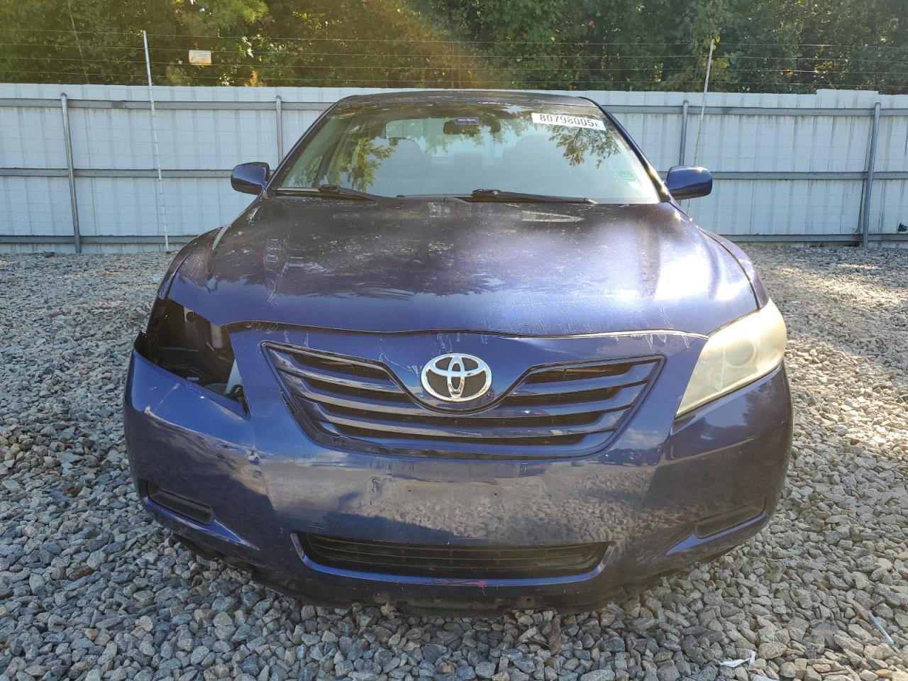2007 TOYOTA CAMRY