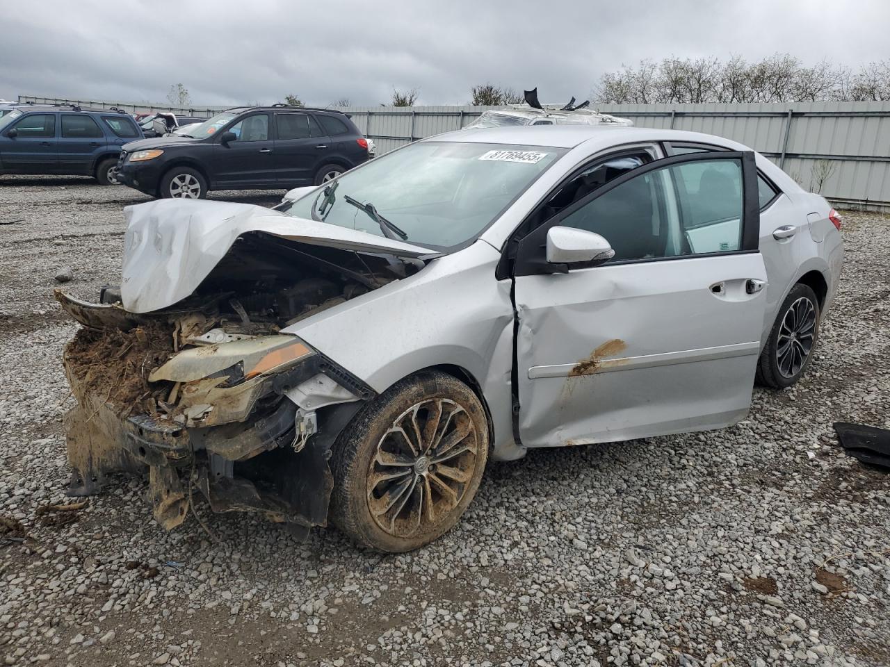 2016 TOYOTA COROLLA
