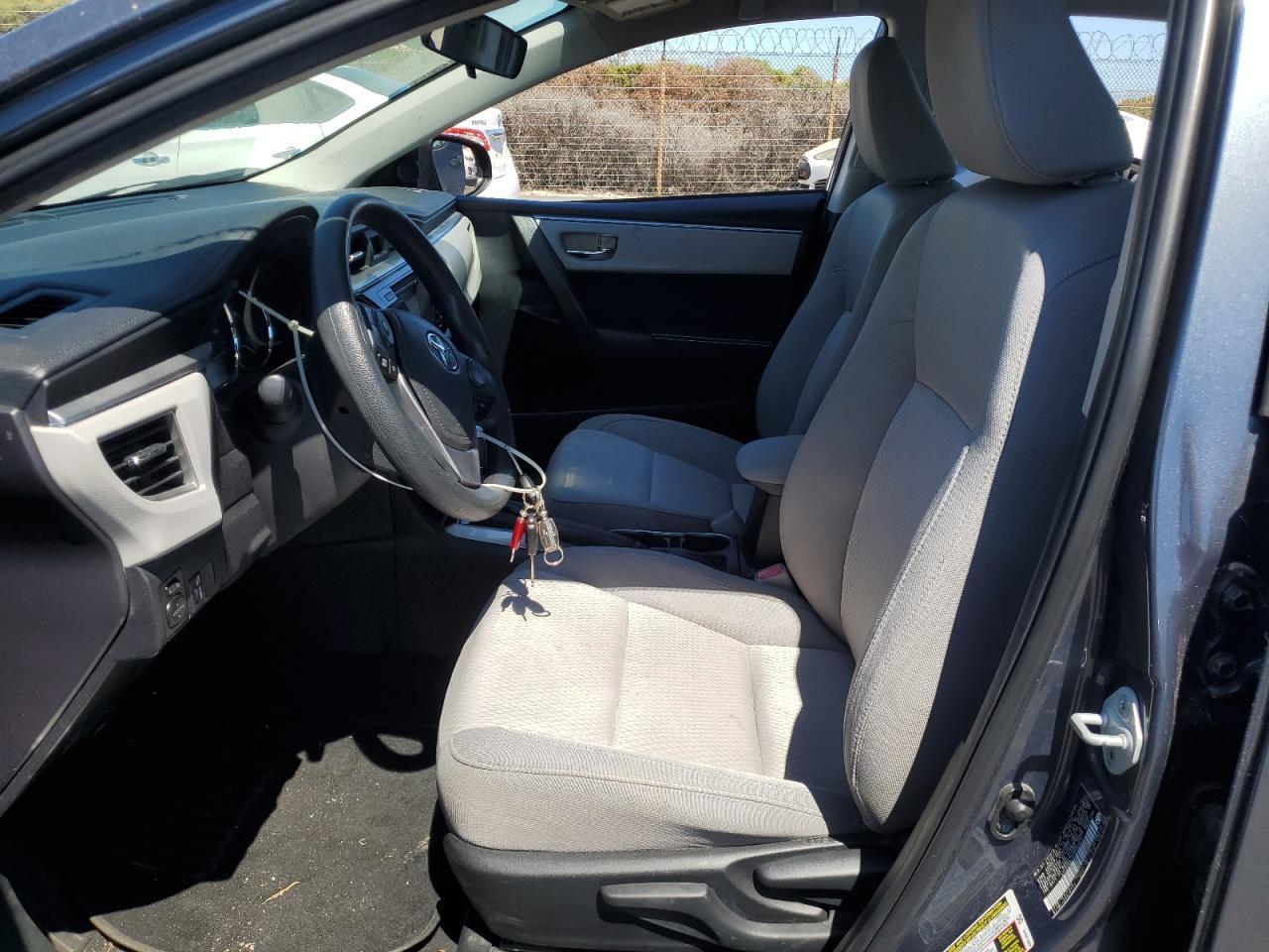 2015 TOYOTA COROLLA