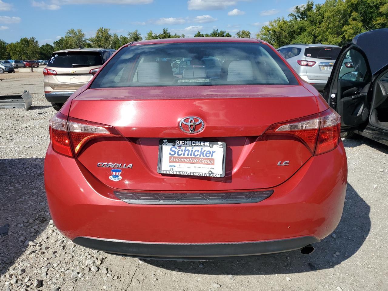 2017 TOYOTA COROLLA
