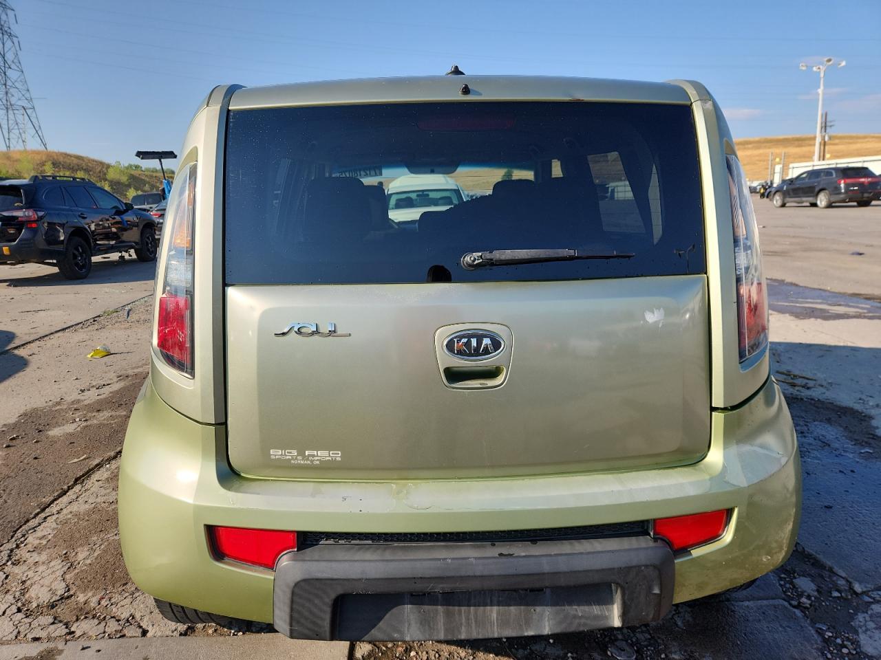 2011 KIA SOUL