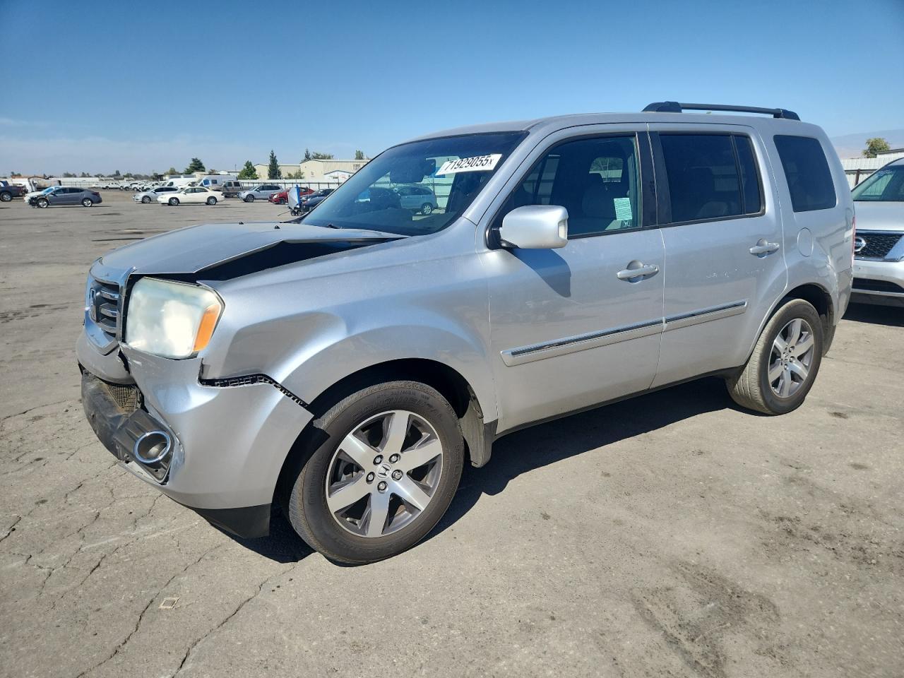 2012 HONDA PILOT
