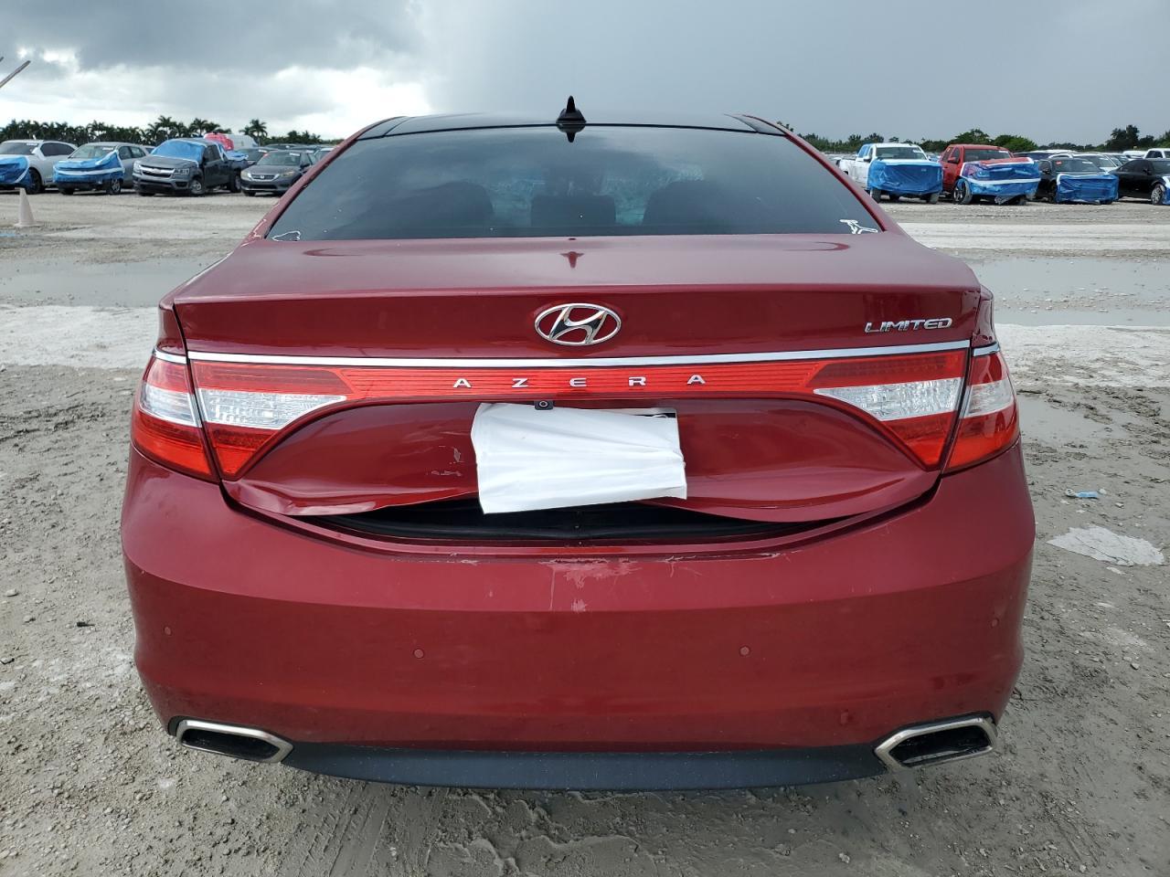 2016 HYUNDAI Azera