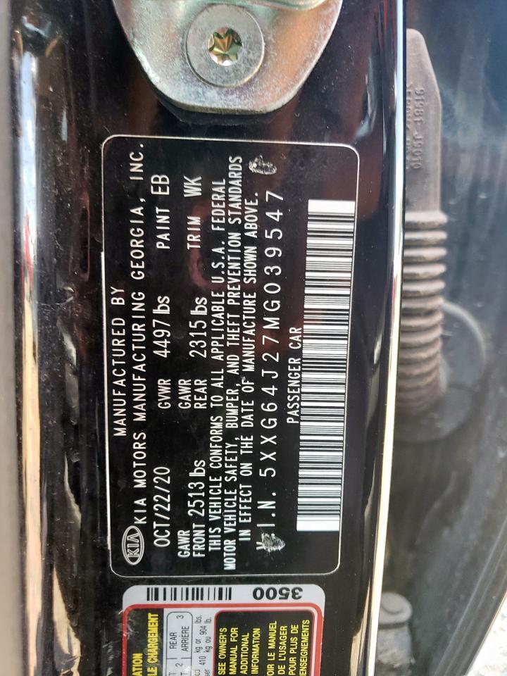 2021 KIA K5