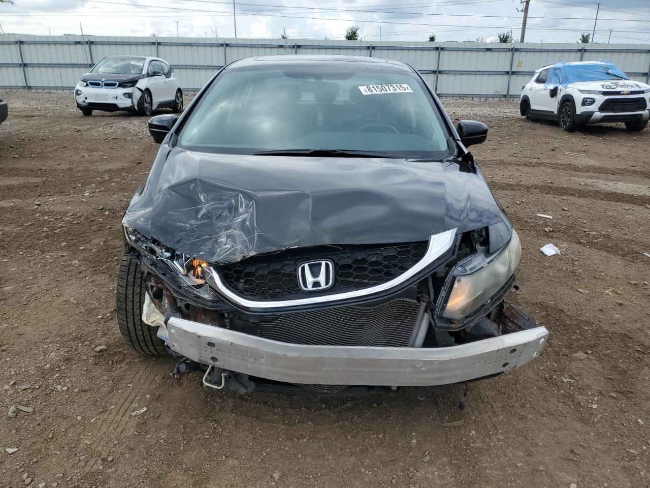 2015 HONDA CIVIC