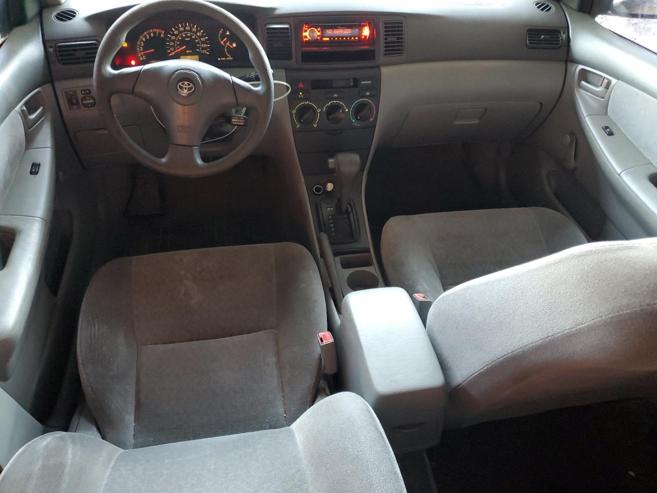 2003 TOYOTA COROLLA