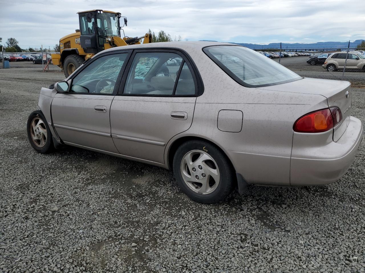 2001 TOYOTA COROLLA