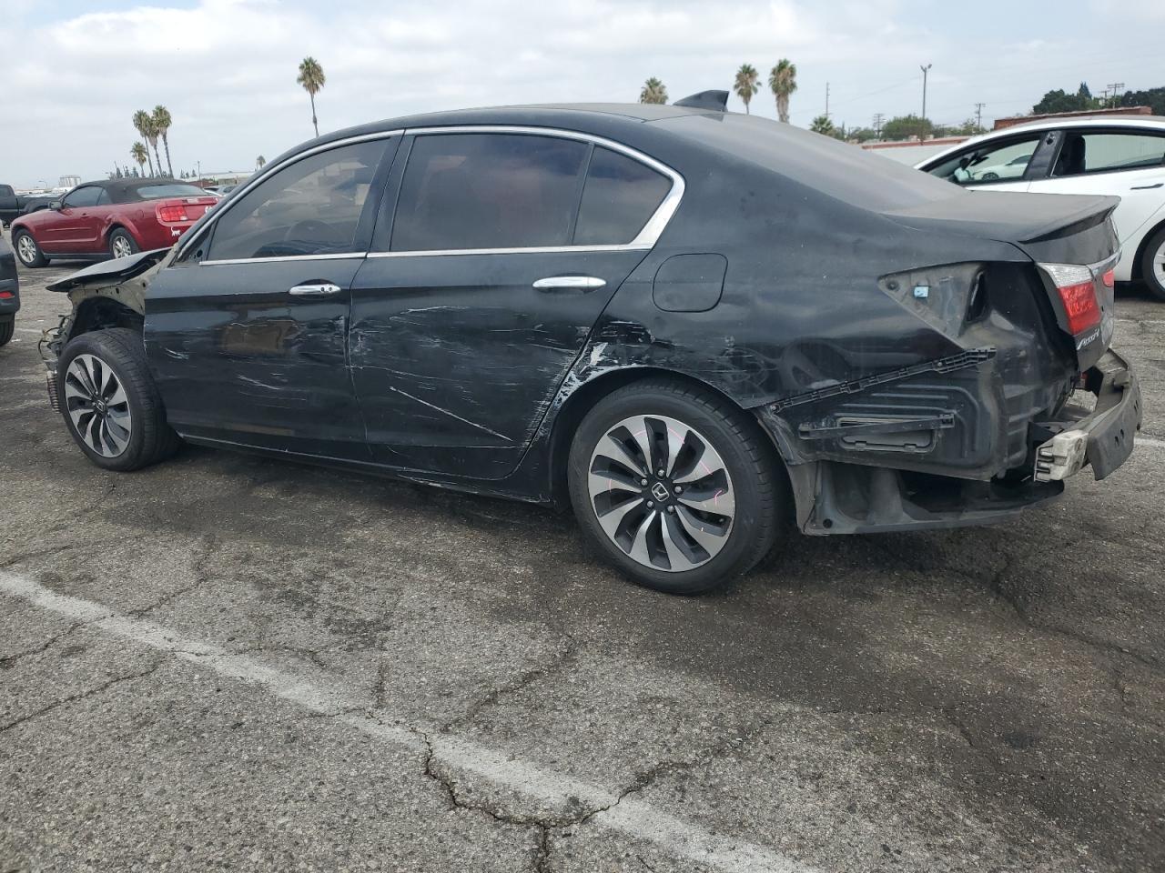 2015 HONDA ACCORD