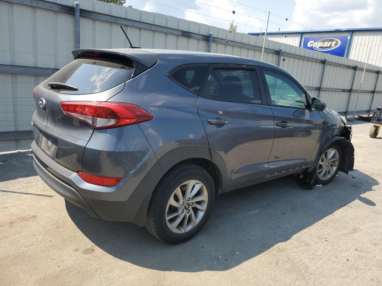 2016 HYUNDAI TUCSON