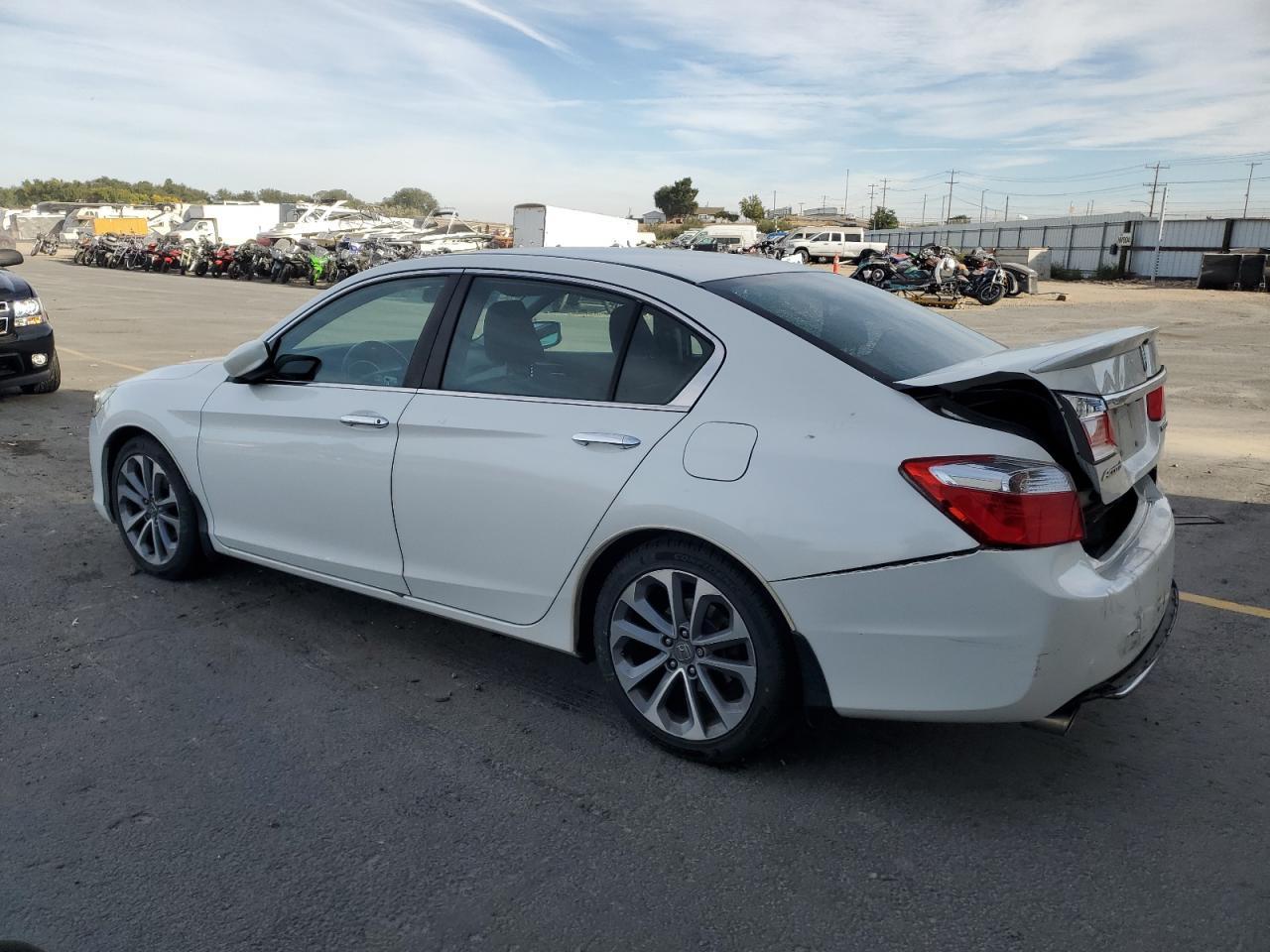 2013 HONDA ACCORD
