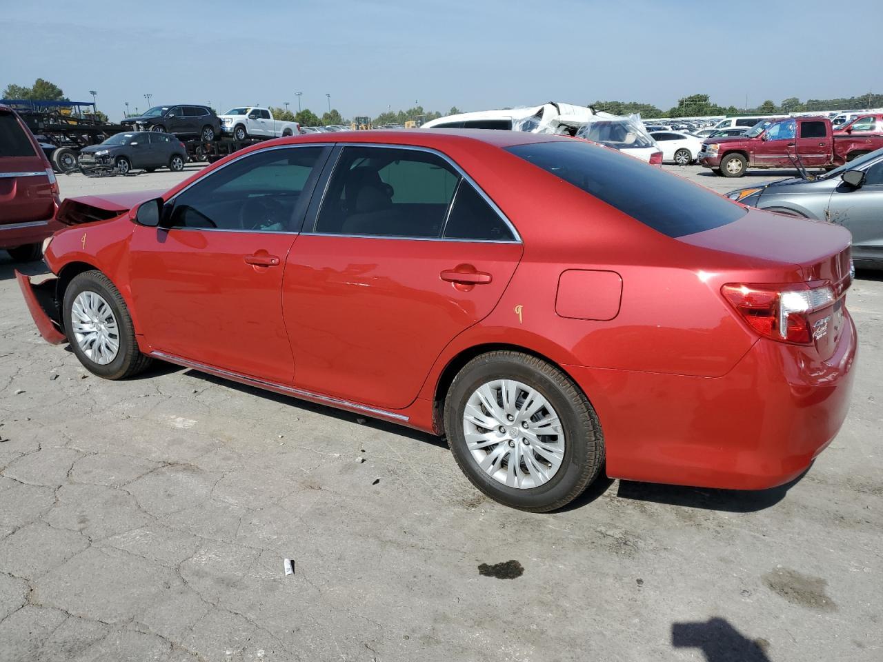 2012 TOYOTA CAMRY