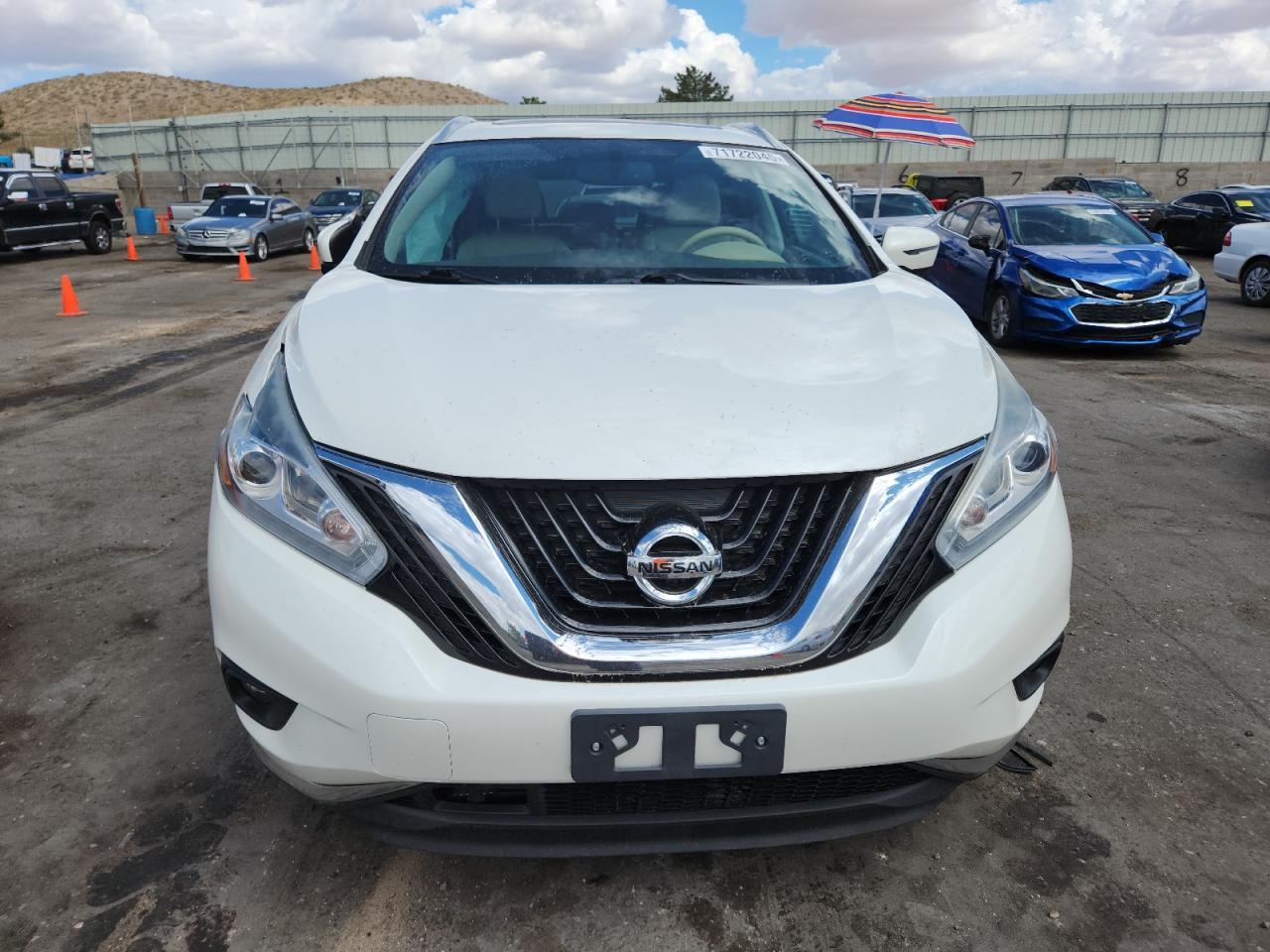 2017 NISSAN MURANO