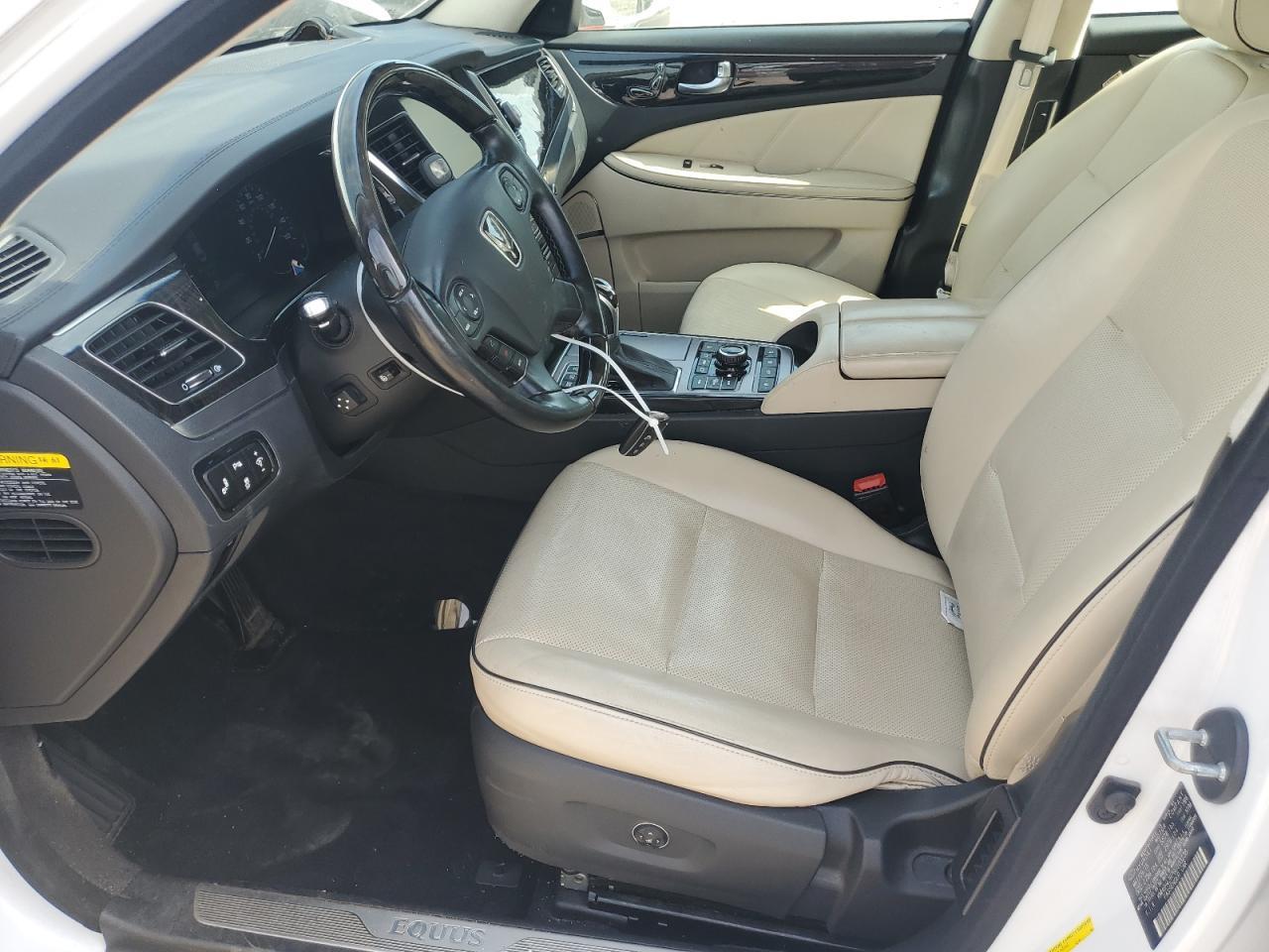 2016 HYUNDAI Equus