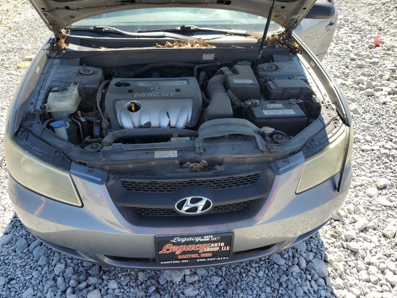 2008 HYUNDAI SONATA