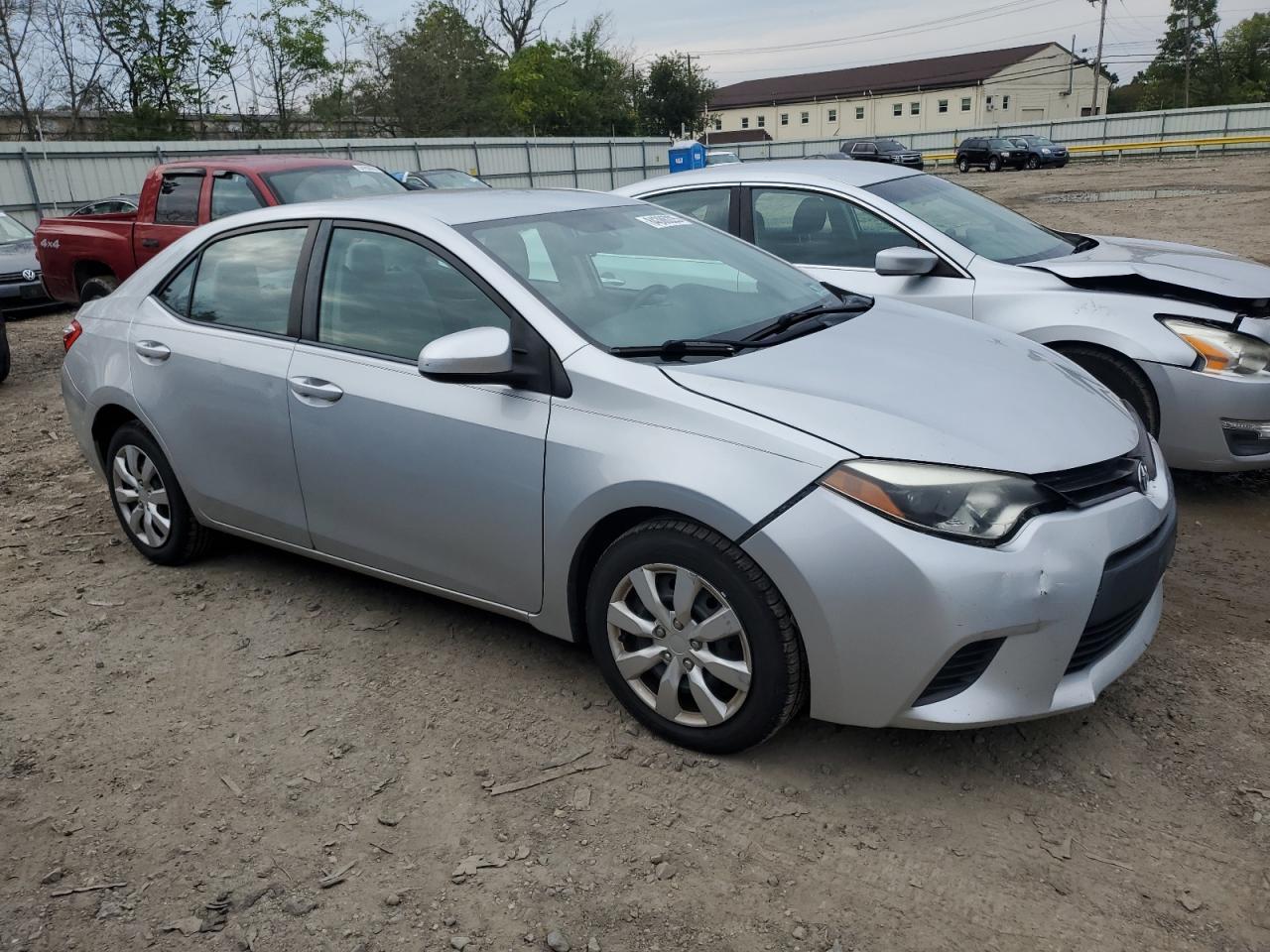2014 TOYOTA COROLLA