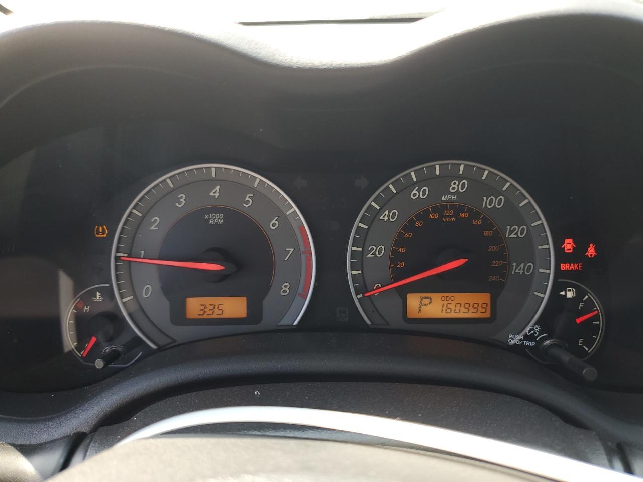 2010 TOYOTA COROLLA