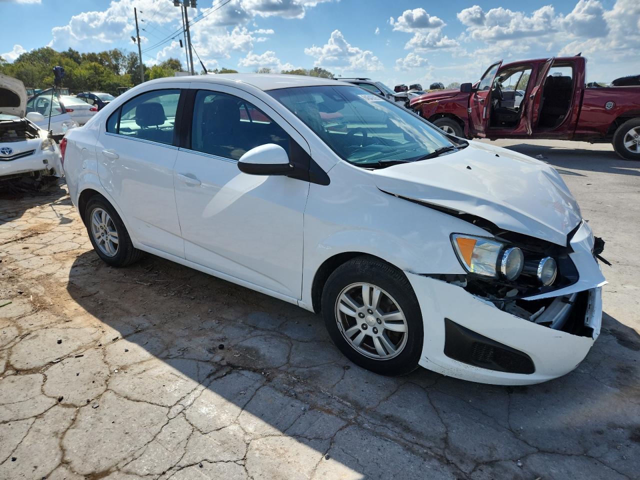 2014 CHEVROLET SONIC