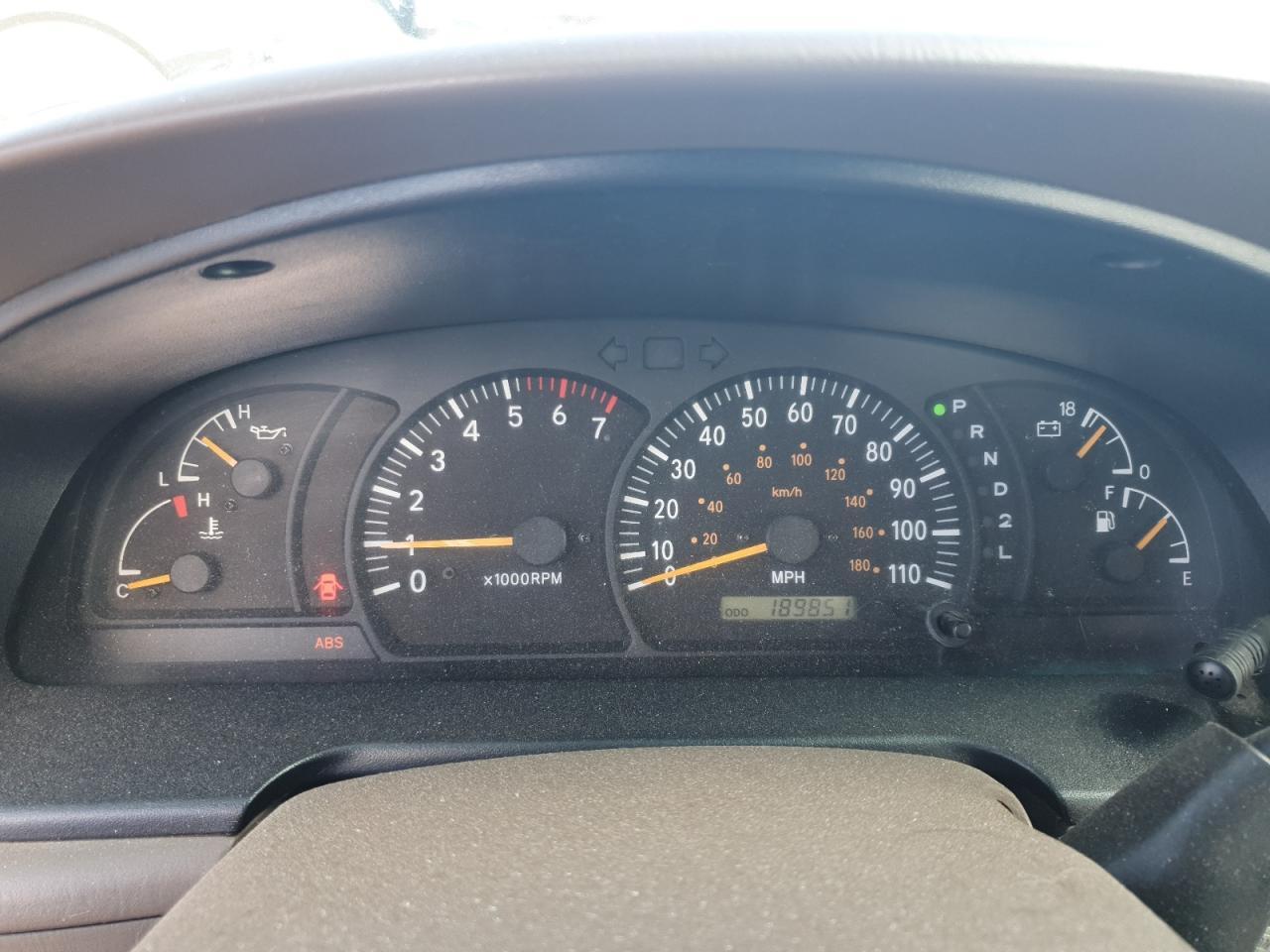 2000 TOYOTA TUNDRA