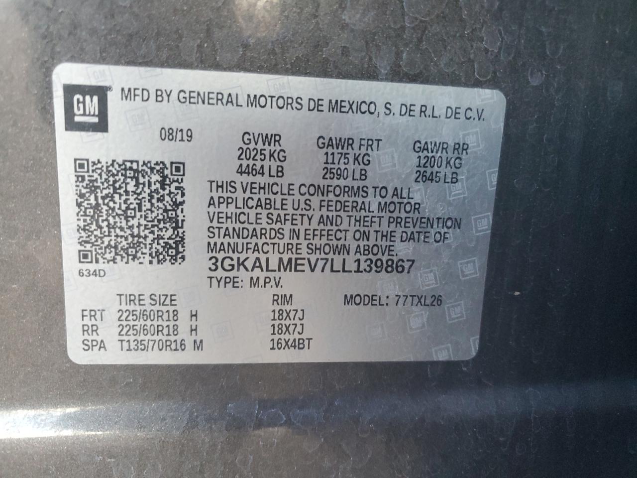 2020 GMC Terrain