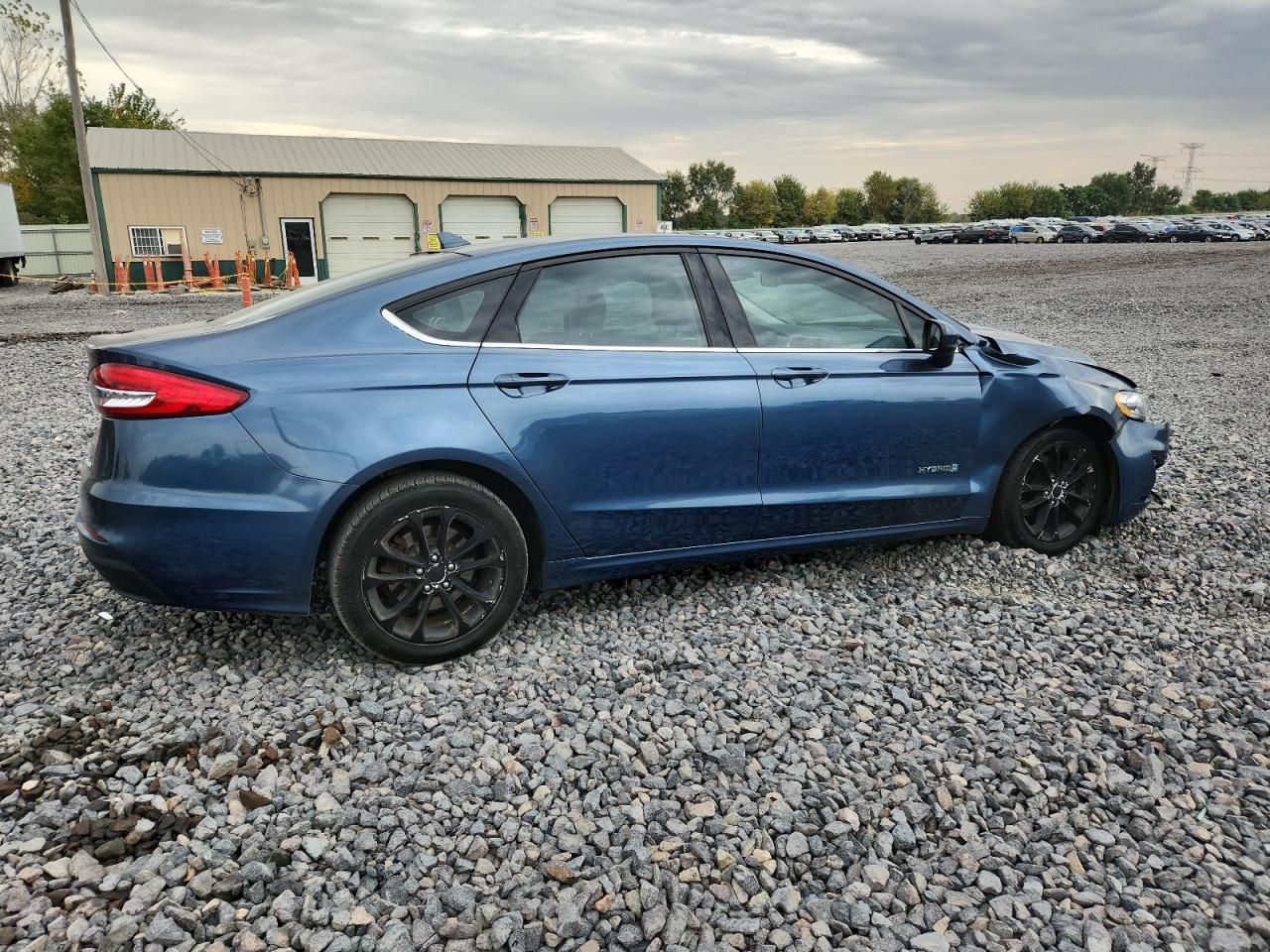 2019 FORD FUSION