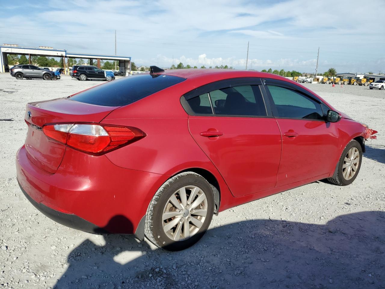 2014 KIA FORTE