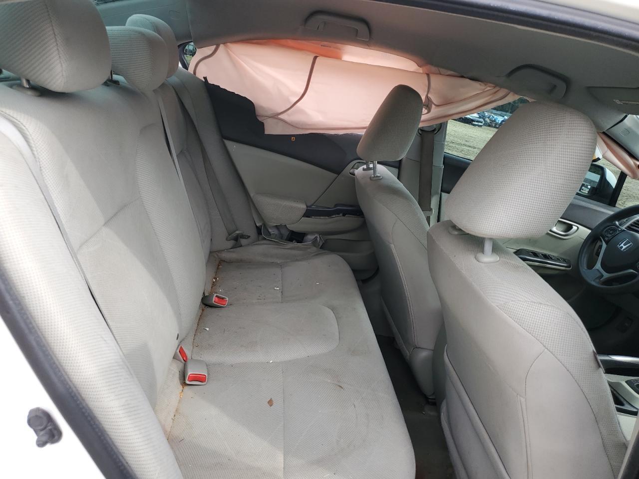 2012 HONDA CIVIC
