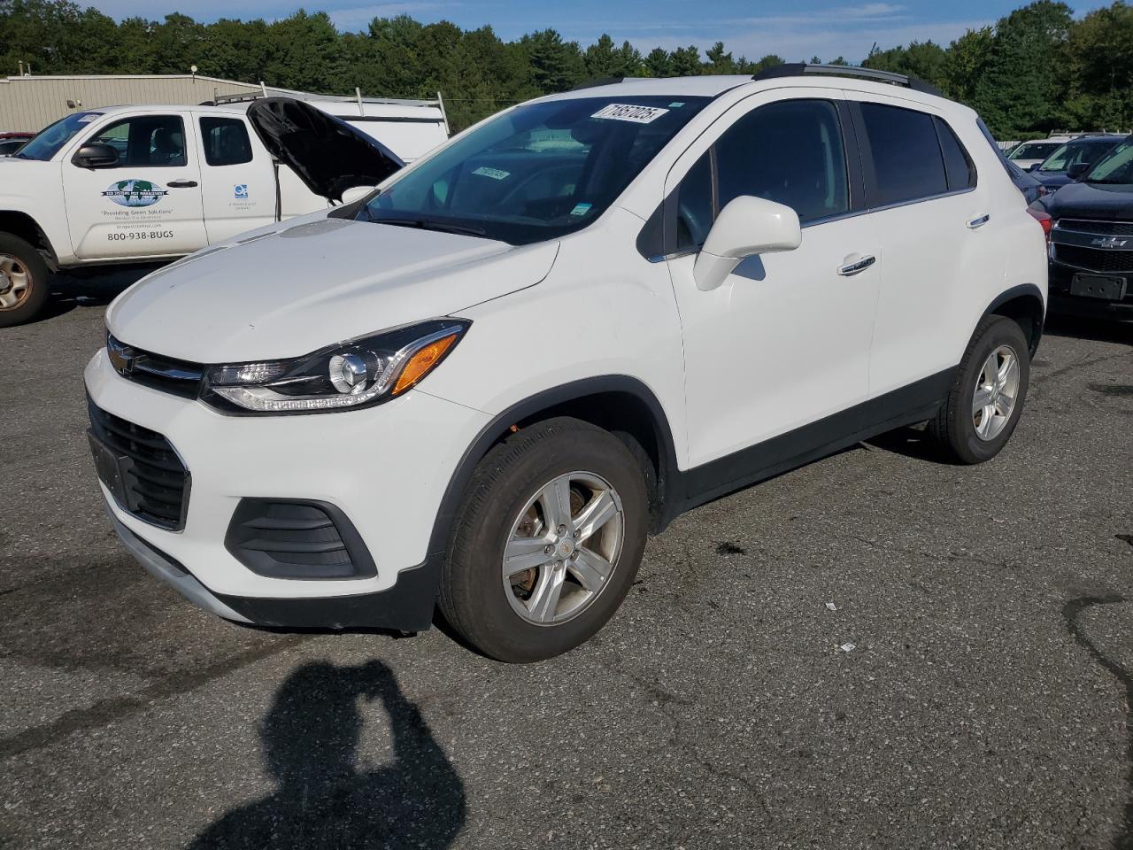 2019 CHEVROLET TRAX