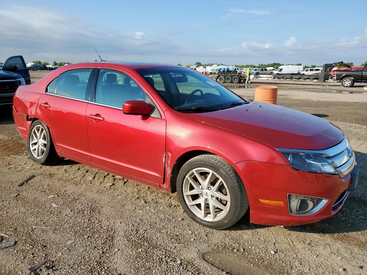 2012 FORD FUSION
