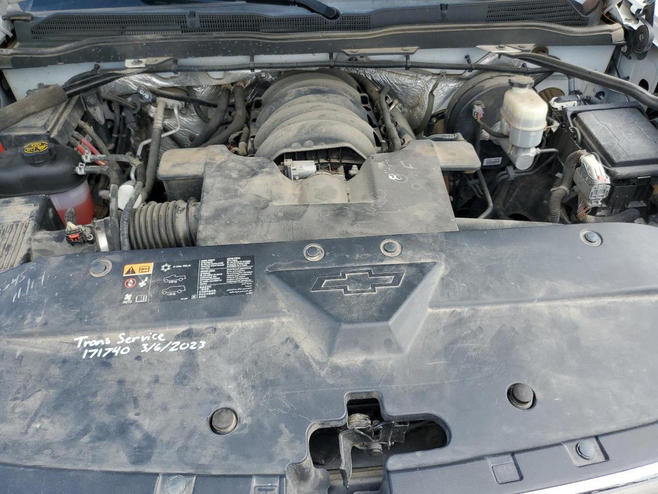 2014 CHEVROLET Silverado