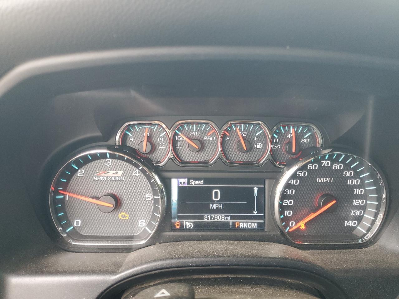 2014 CHEVROLET Silverado