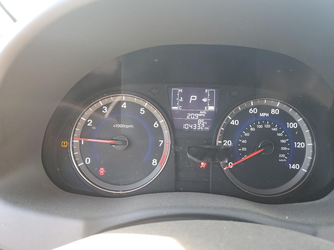 2016 HYUNDAI ACCENT