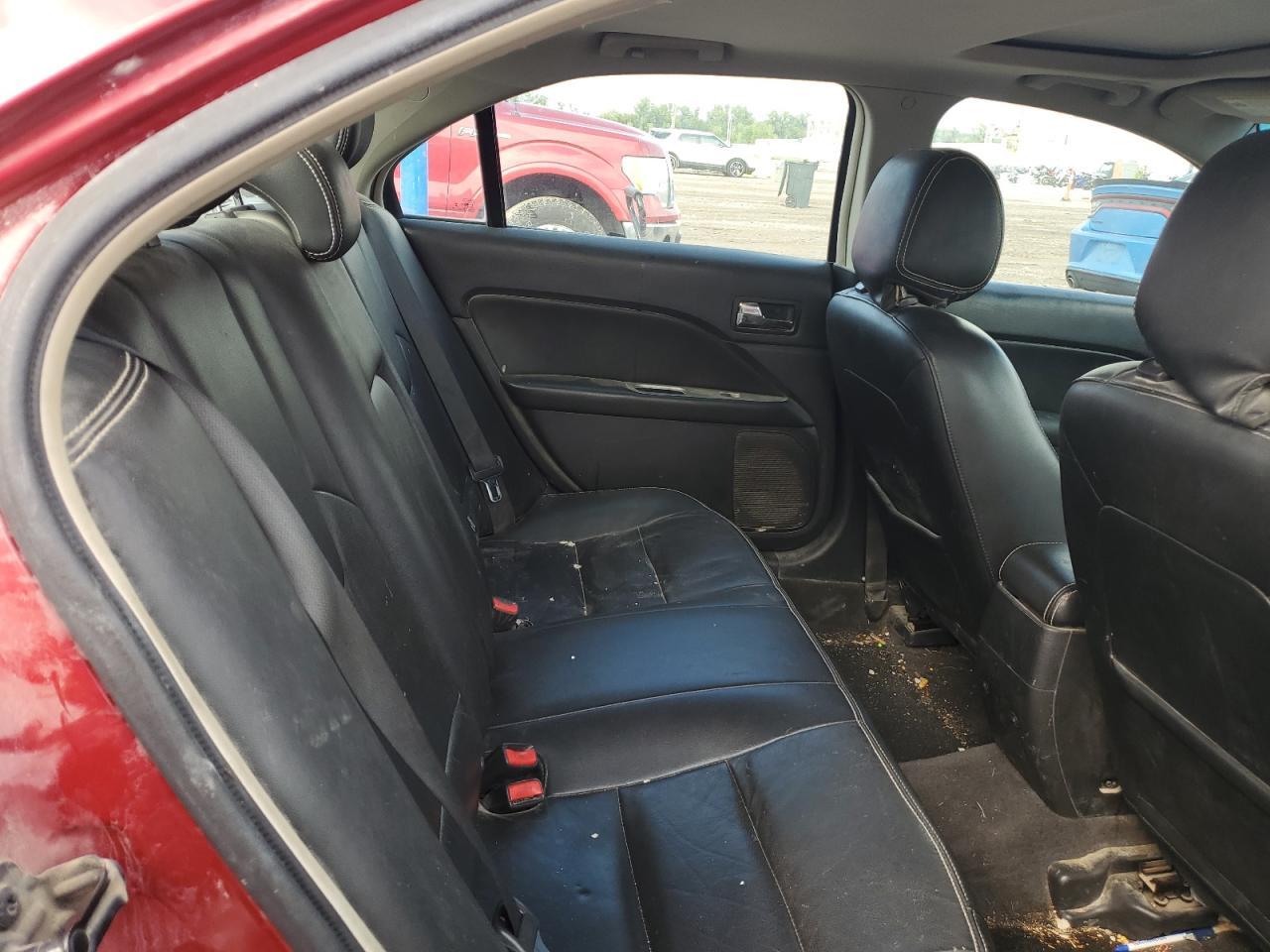 2012 FORD FUSION