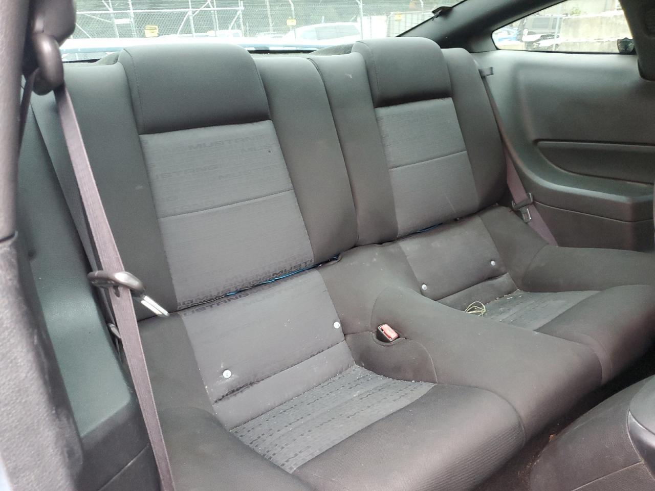 2007 FORD MUSTANG