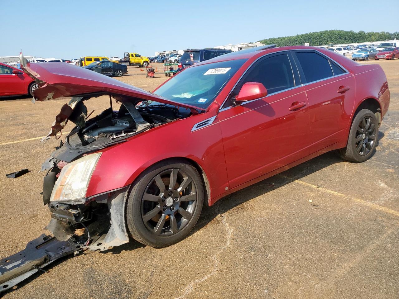 2008 CADILLAC CTS