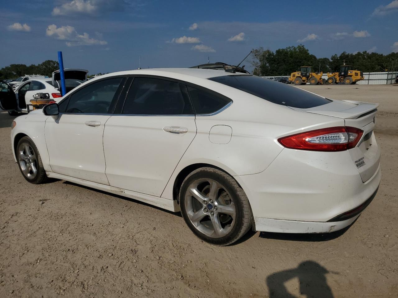 2014 FORD FUSION