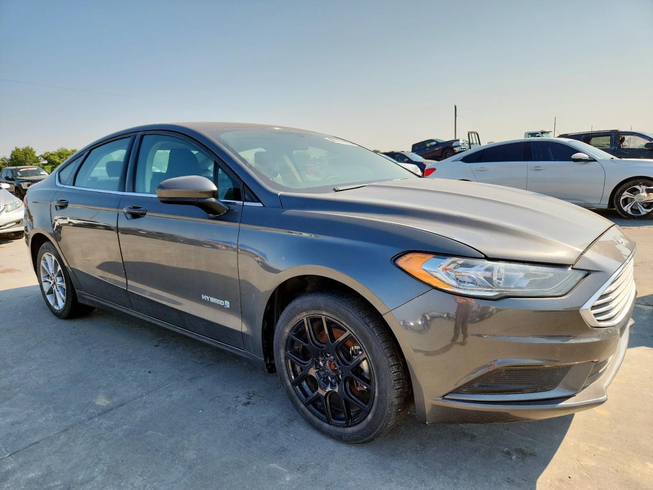 2017 FORD FUSION