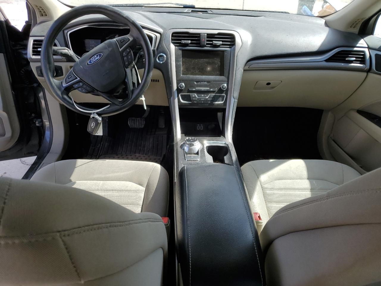 2019 FORD FUSION